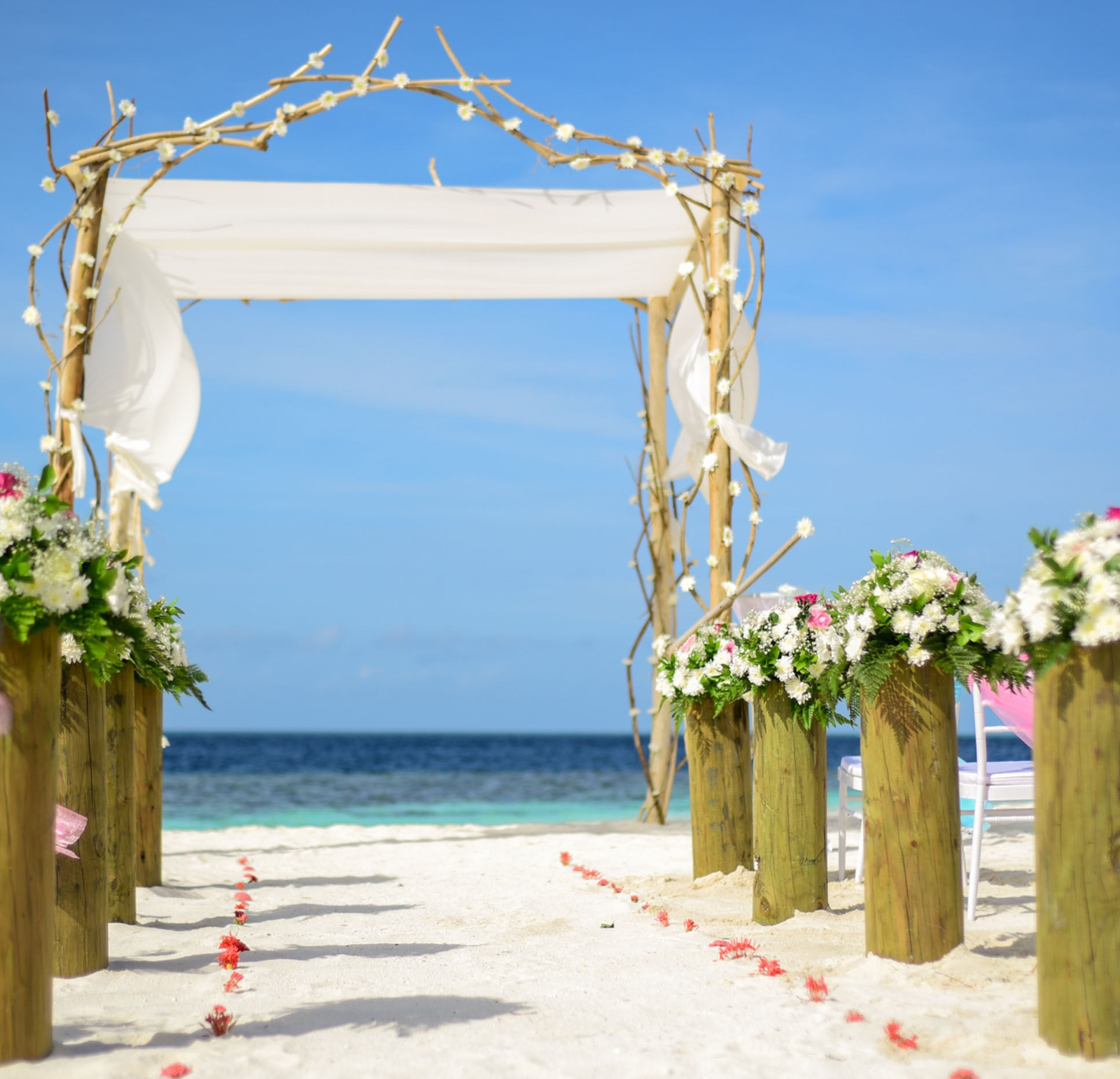 Beach Destination Wedding
