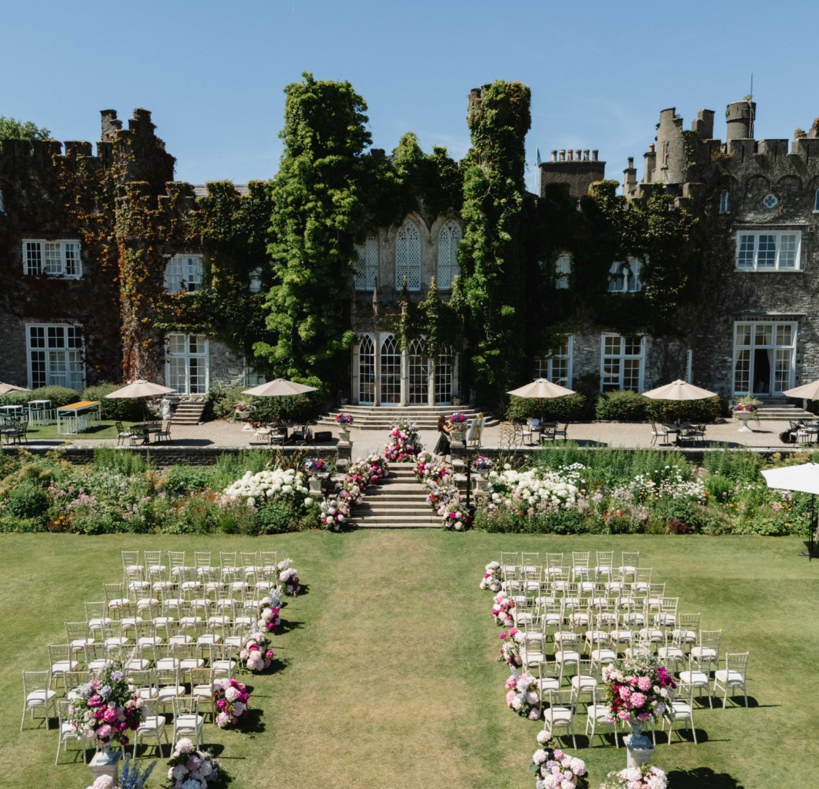 luttrellstown castle wedding
